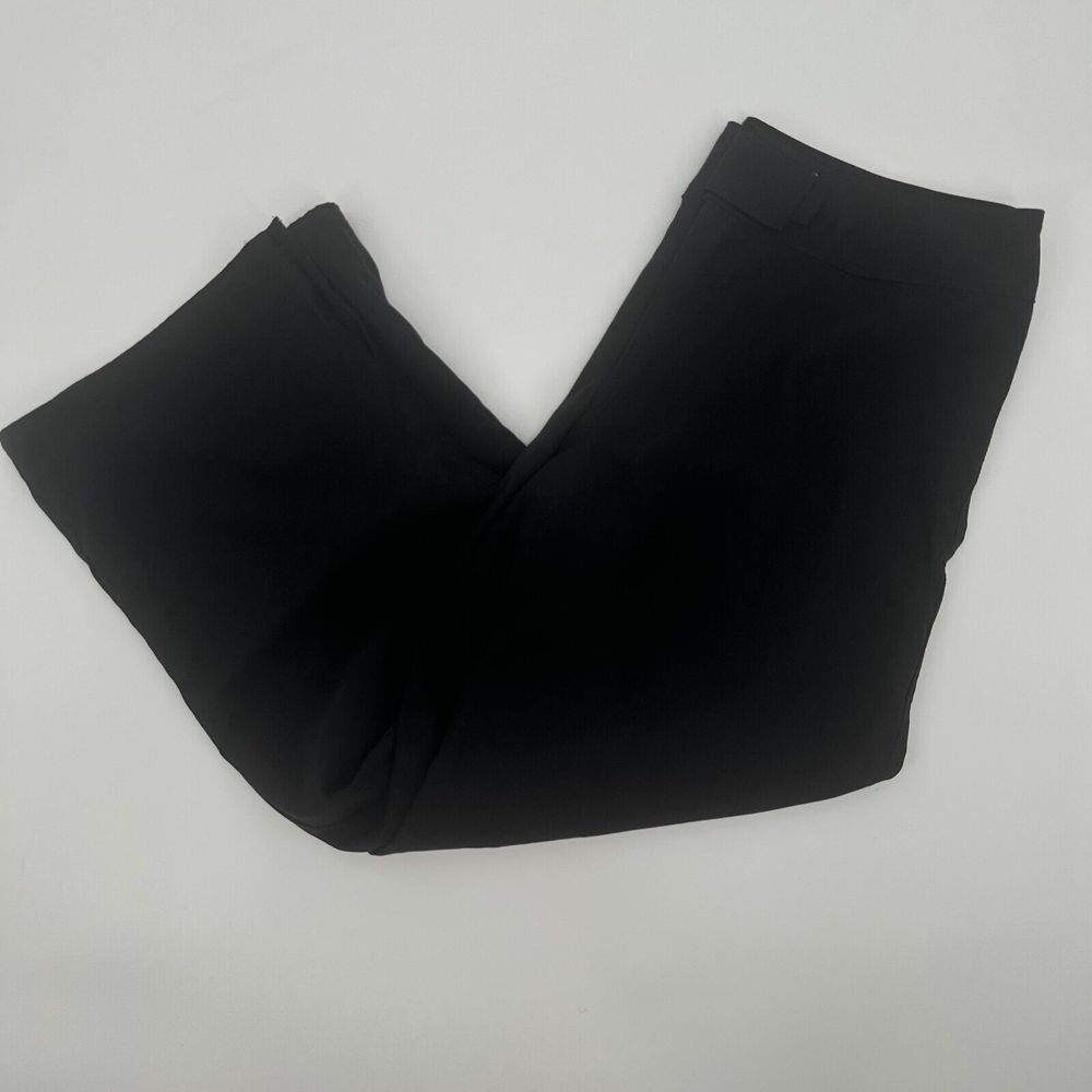 Patagonia Capri Pants Women's 28 Black Stretch Flat Front Waistband Straight Leg